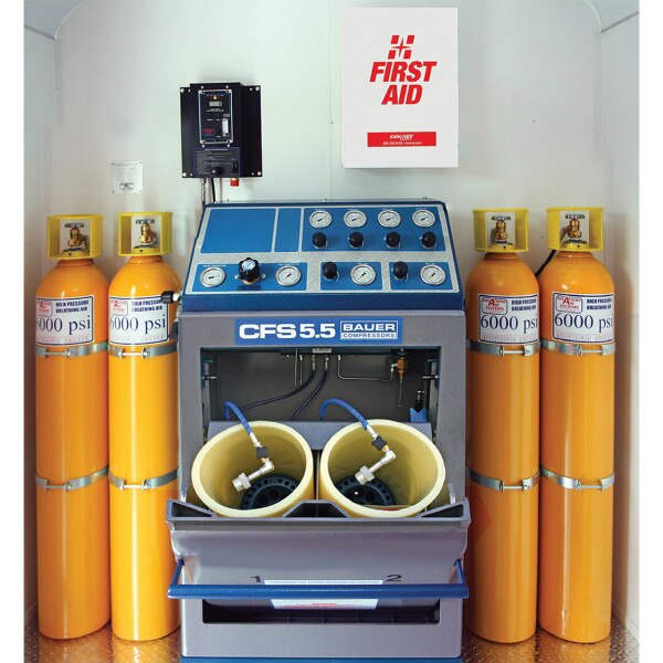 Responder25D Bauer Compressor Unit
